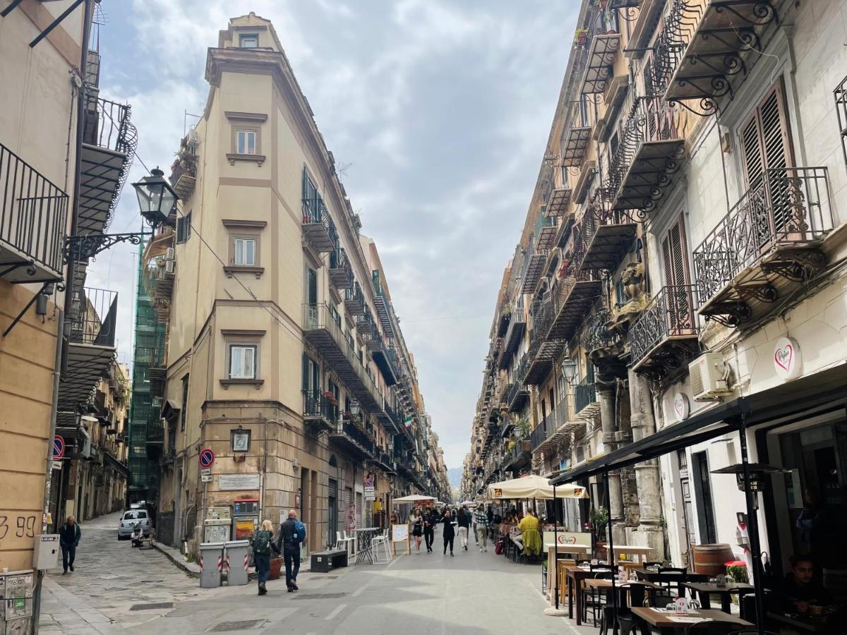 Parlamento Apartment - Esclusivo 120Mq Centro Storico Palermo Exteriör bild
